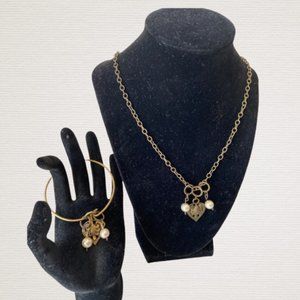 Victorian Vintage Necklace Set